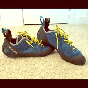 Scarpa Climbing Shoes